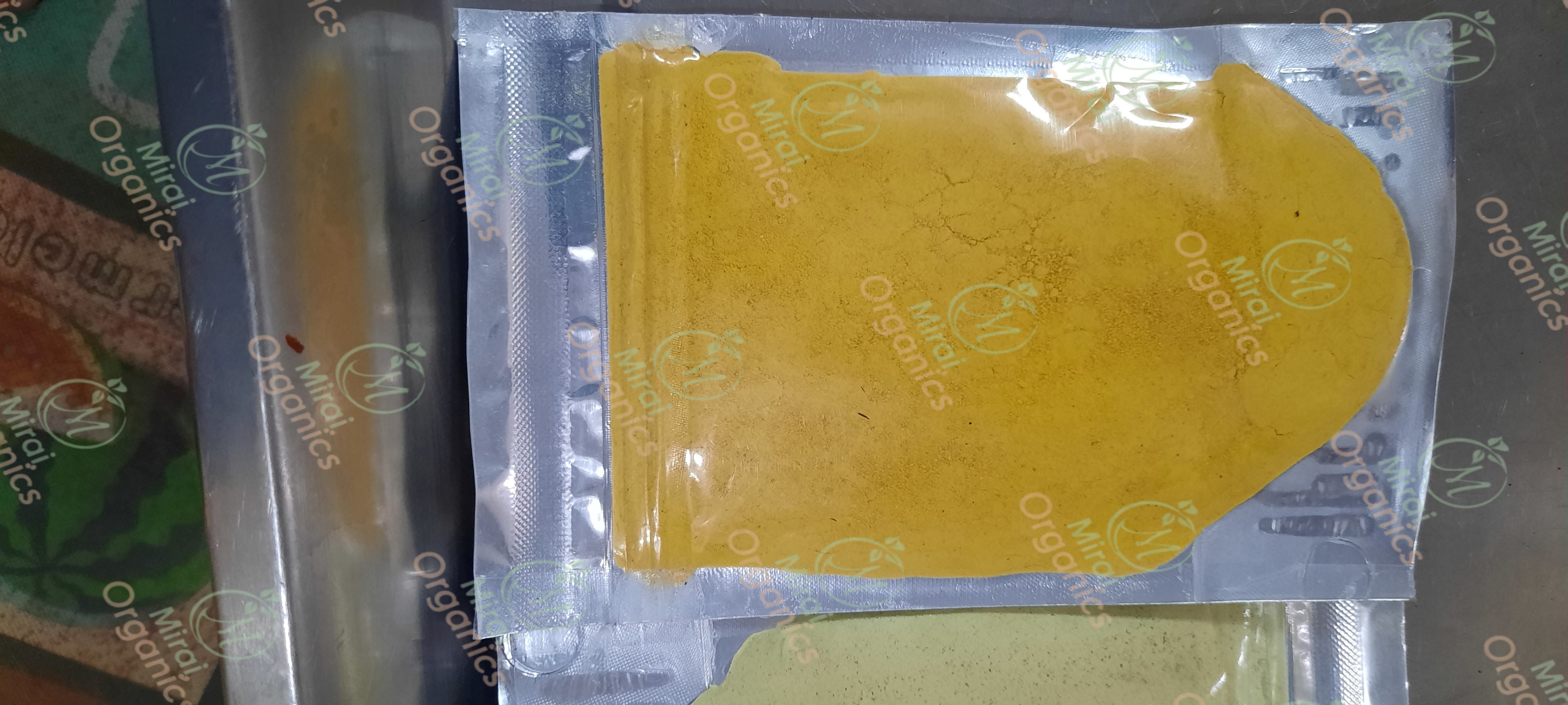 Yellow Pumpkin Powder for Pets